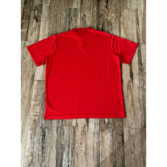 The Ohio State Buckeyes Men’s Golf Shirt - 3XL Dri-Fit Nike Red - Picture 3 of 9